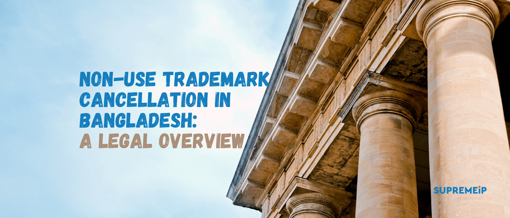 Non-Use Trademark Cancellation in Bangladesh: A Legal Overview