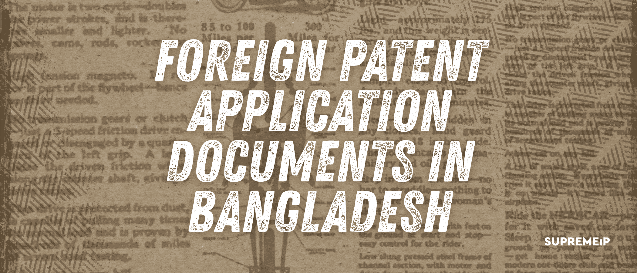 Foreign Patent Application Documents in Bangladesh – Complete Guide
