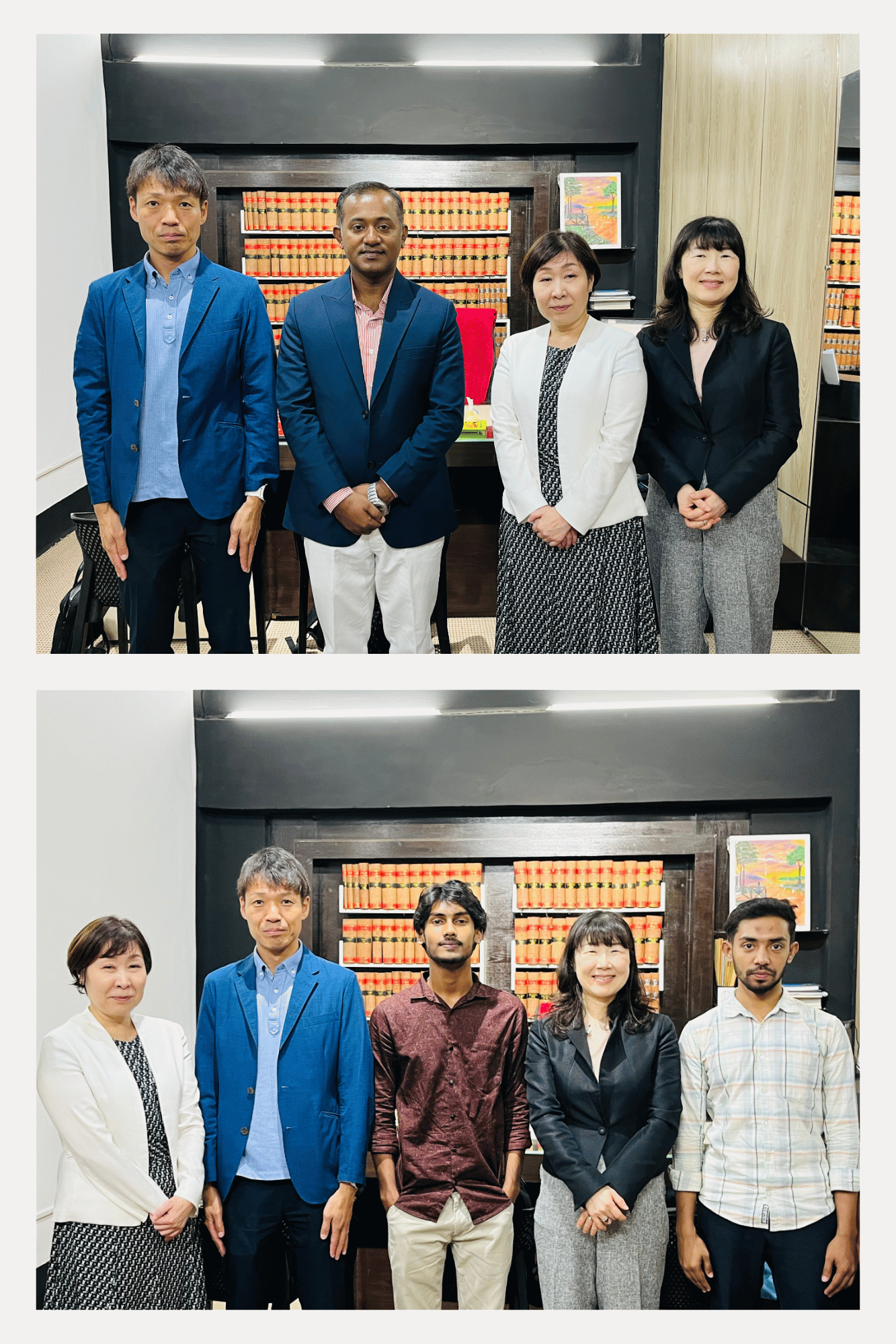 NGB Corporation, Japan Team Visits SUPREMEiP Law Firm in Bangladesh