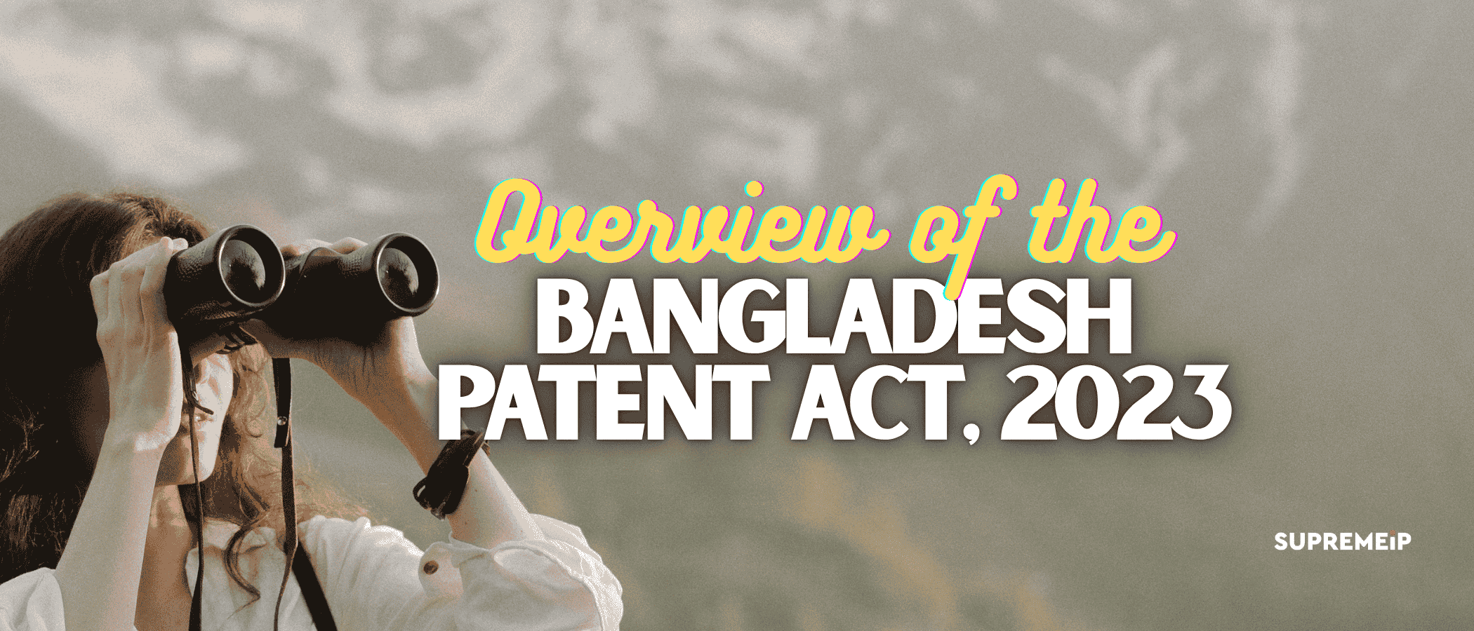 Bangladesh Patent Act, 2023