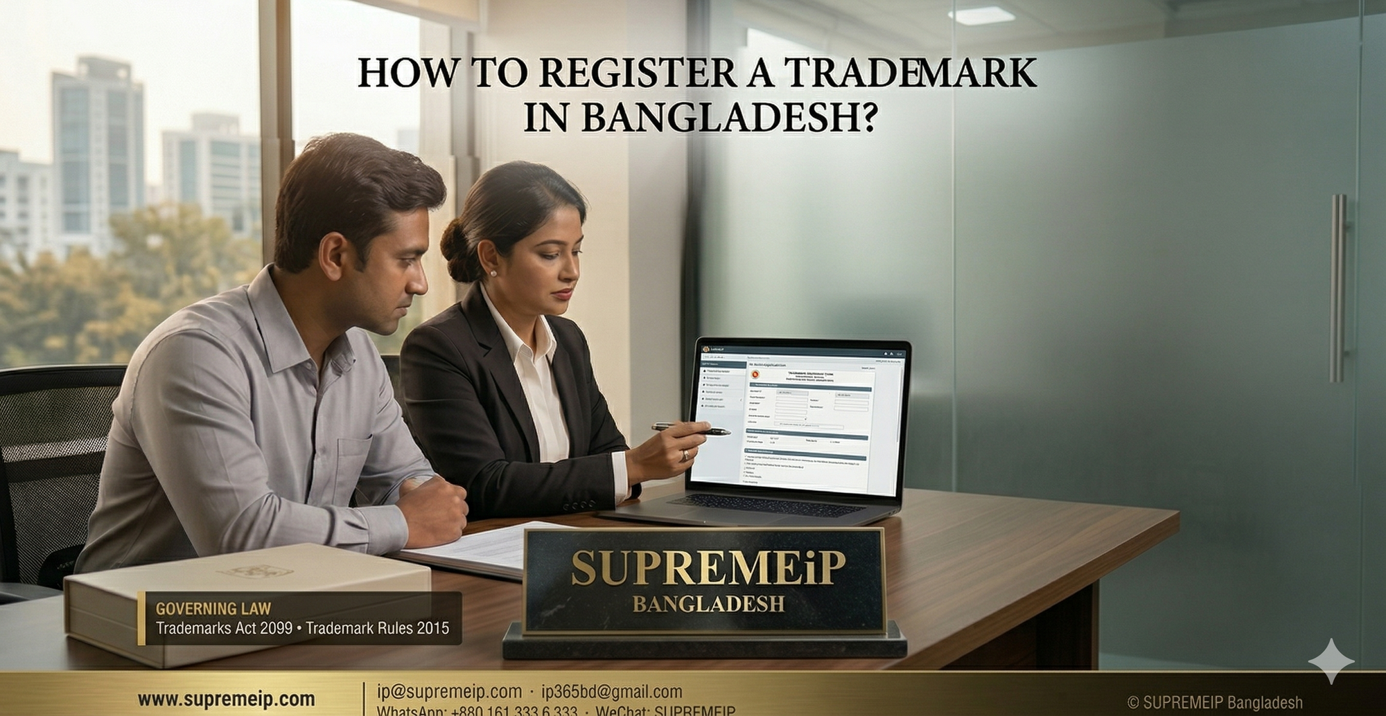 How to Register a Trademark in Bangladesh?